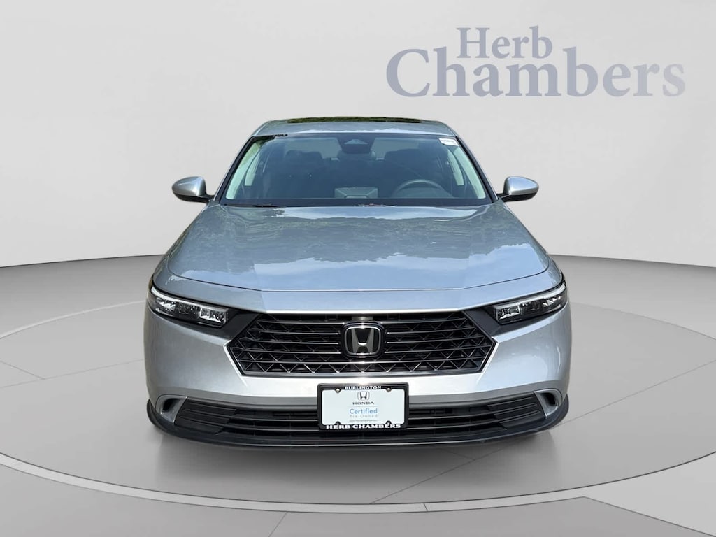 Certified 2024 Honda Accord EX Sedan