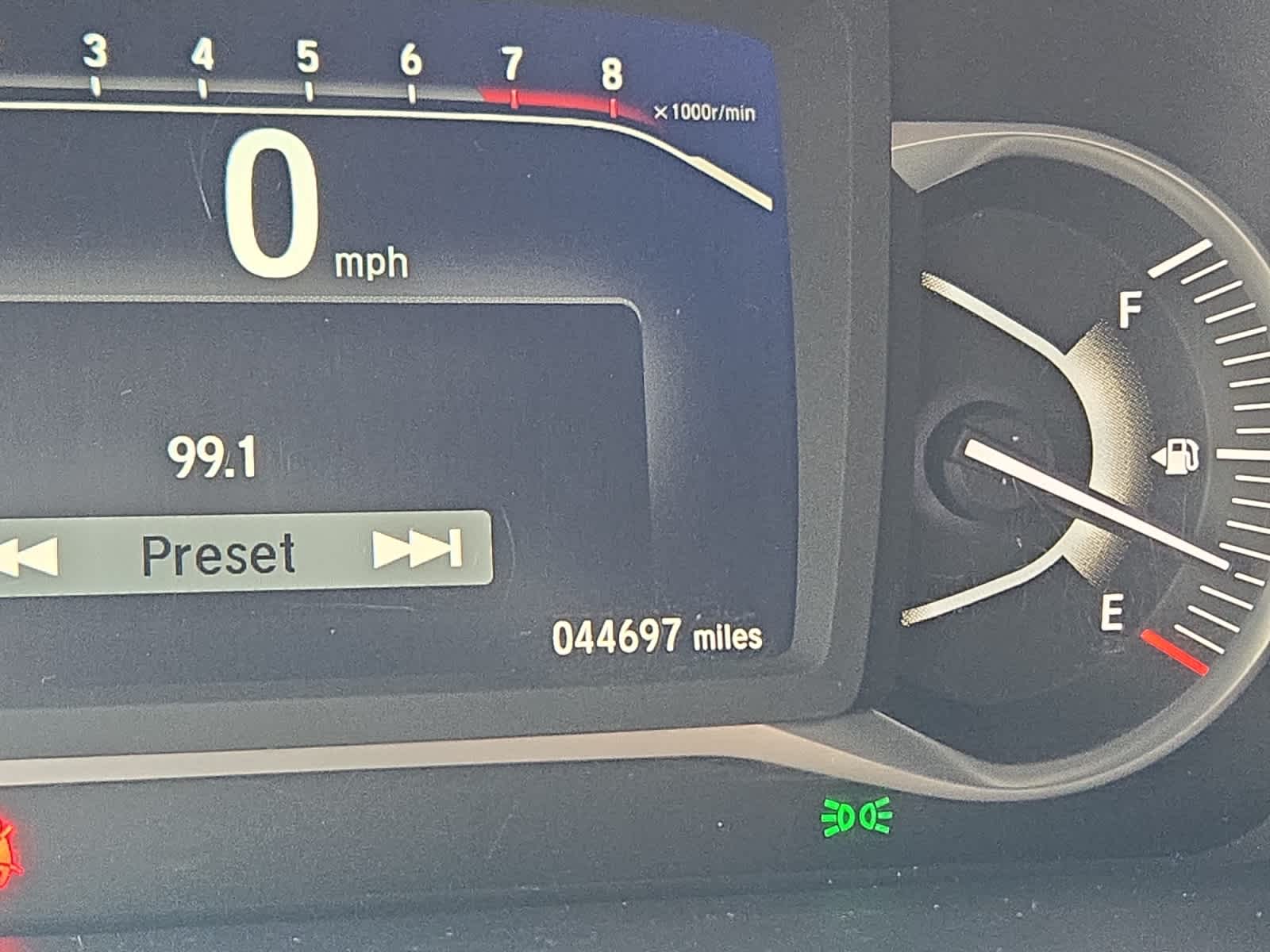 used 2023 Honda Passport car, priced at $29,998