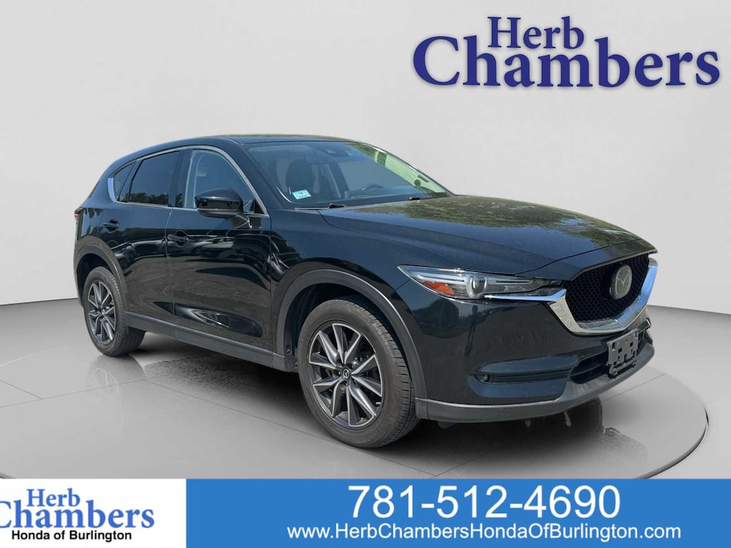 Used 2018 Mazda Mazda CX-5 Grand Touring SUV
