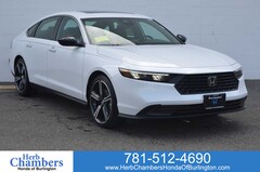 New 2025 Honda Accord Hybrid Sport Sedan Burlington, MA