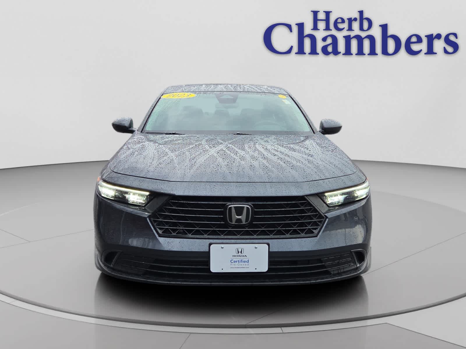 used 2023 Honda Accord car, priced at $24,998
