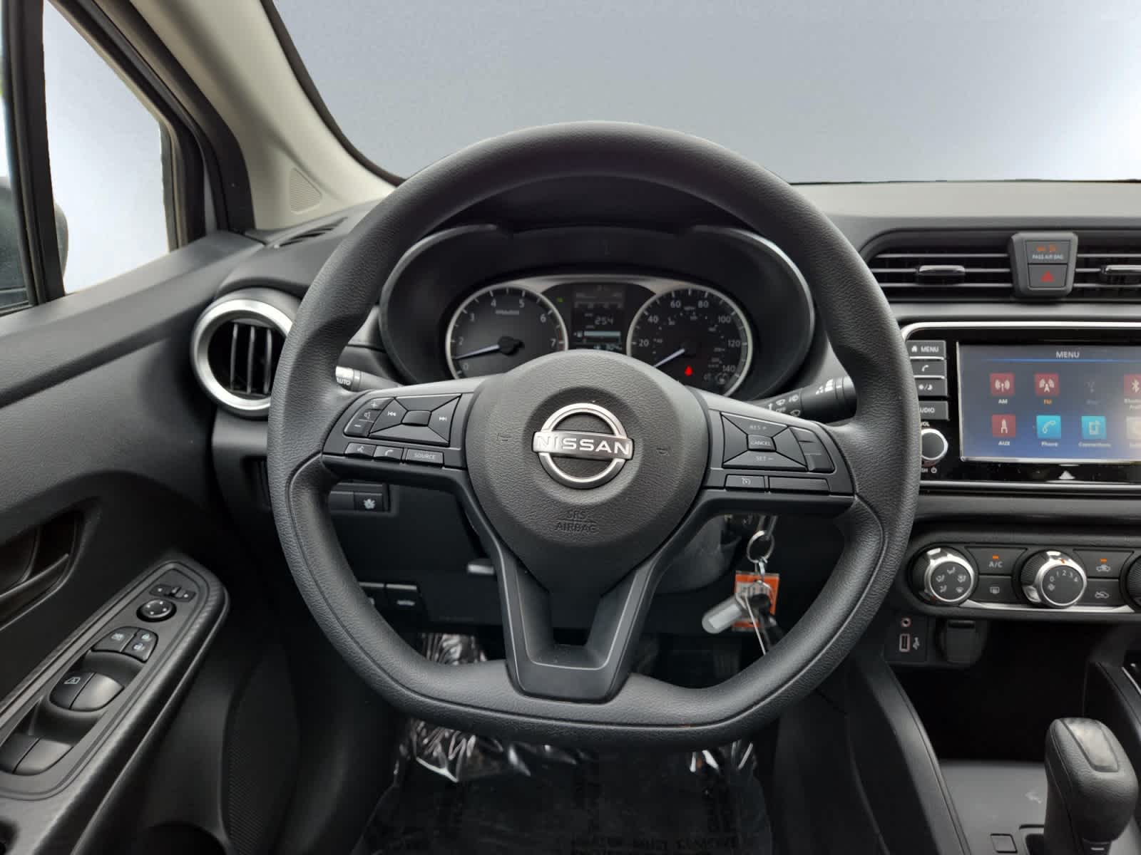 used 2024 Nissan Versa car, priced at $18,698