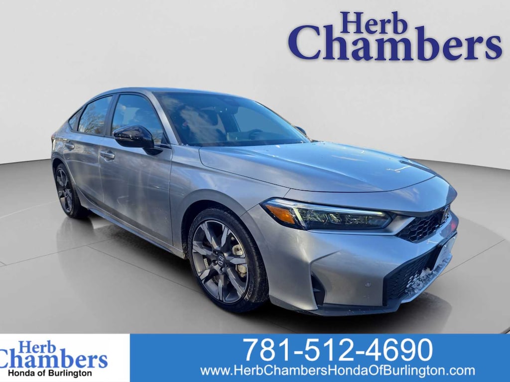 Certified 2025 Honda Civic Hybrid Sport Touring Hatchback