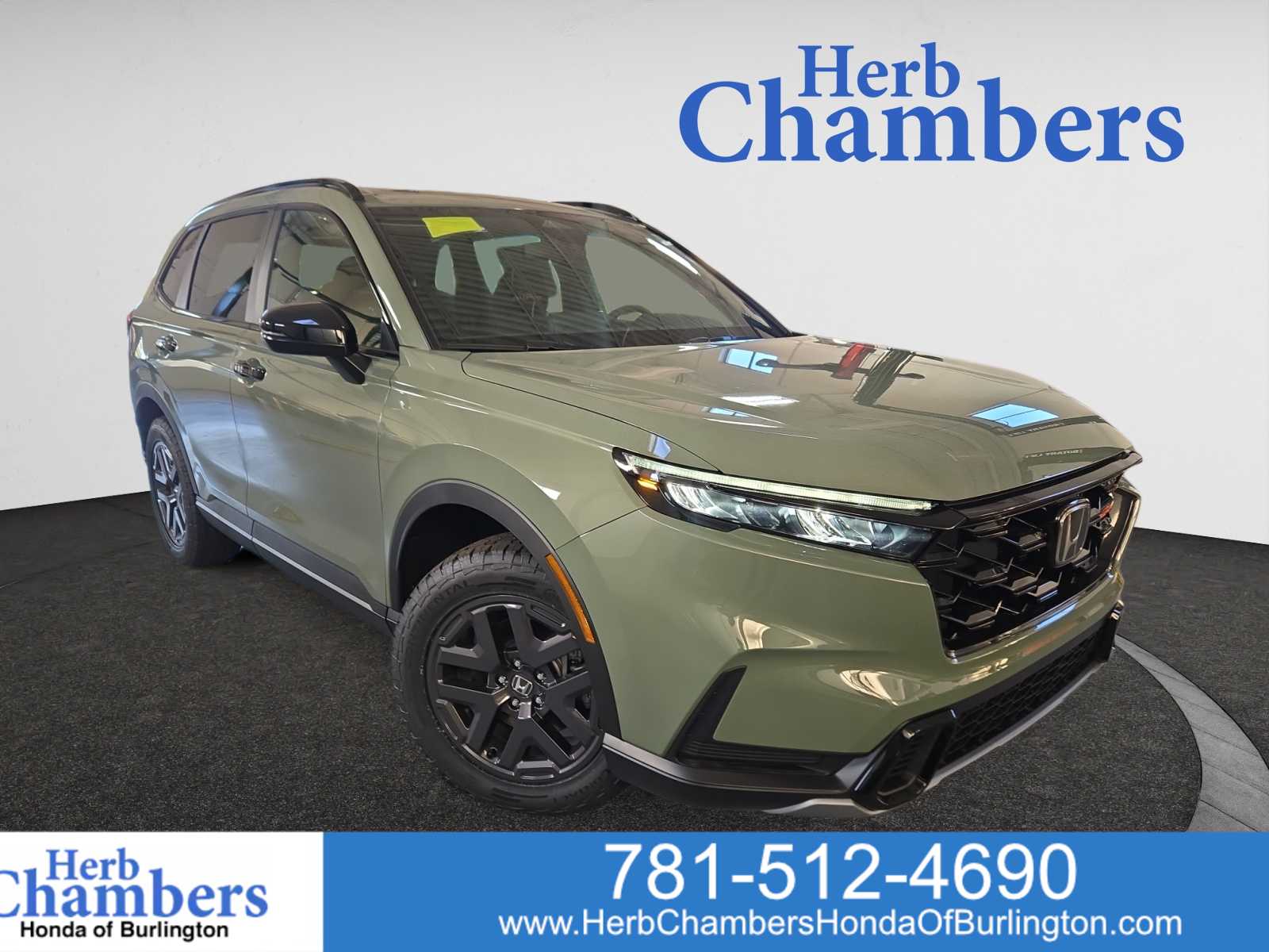 new 2026 Honda CR-V Hybrid car