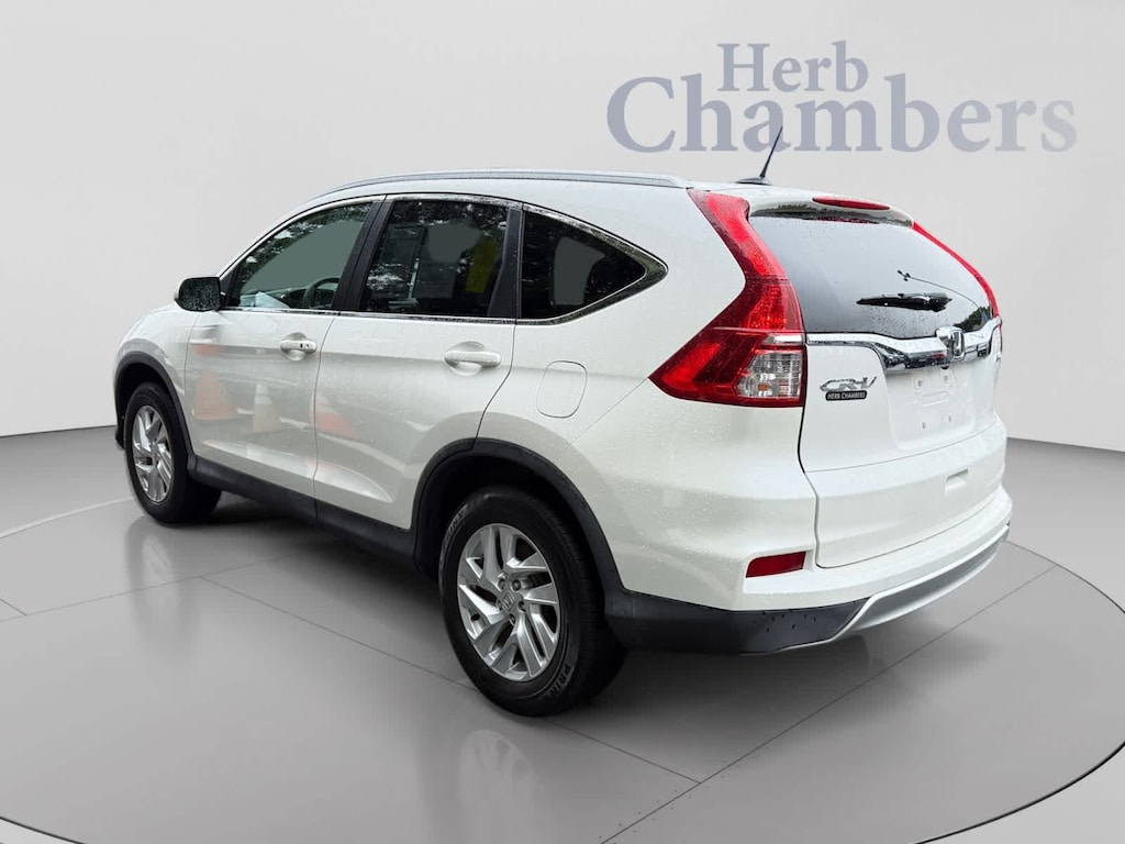 Certified 2016 Honda CR-V EX-L AWD SUV