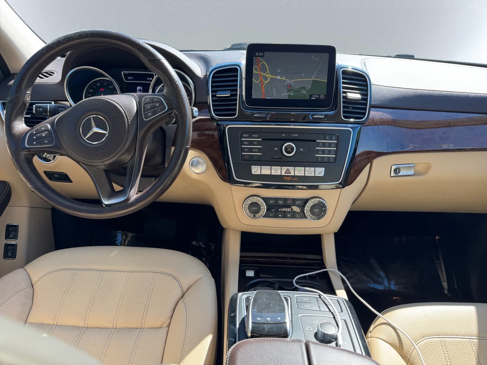 used 2019 Mercedes-Benz GLS 450 car, priced at $24,998