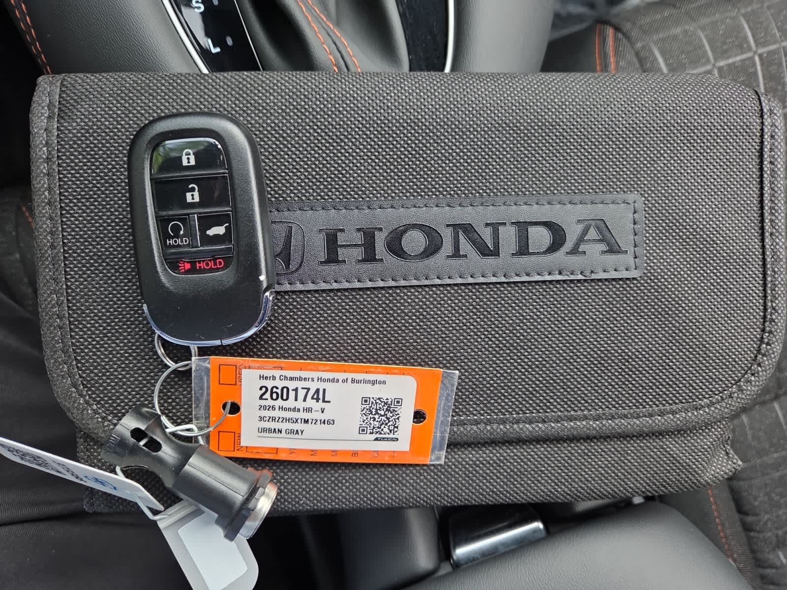 used 2026 Honda HR-V car, priced at $28,998
