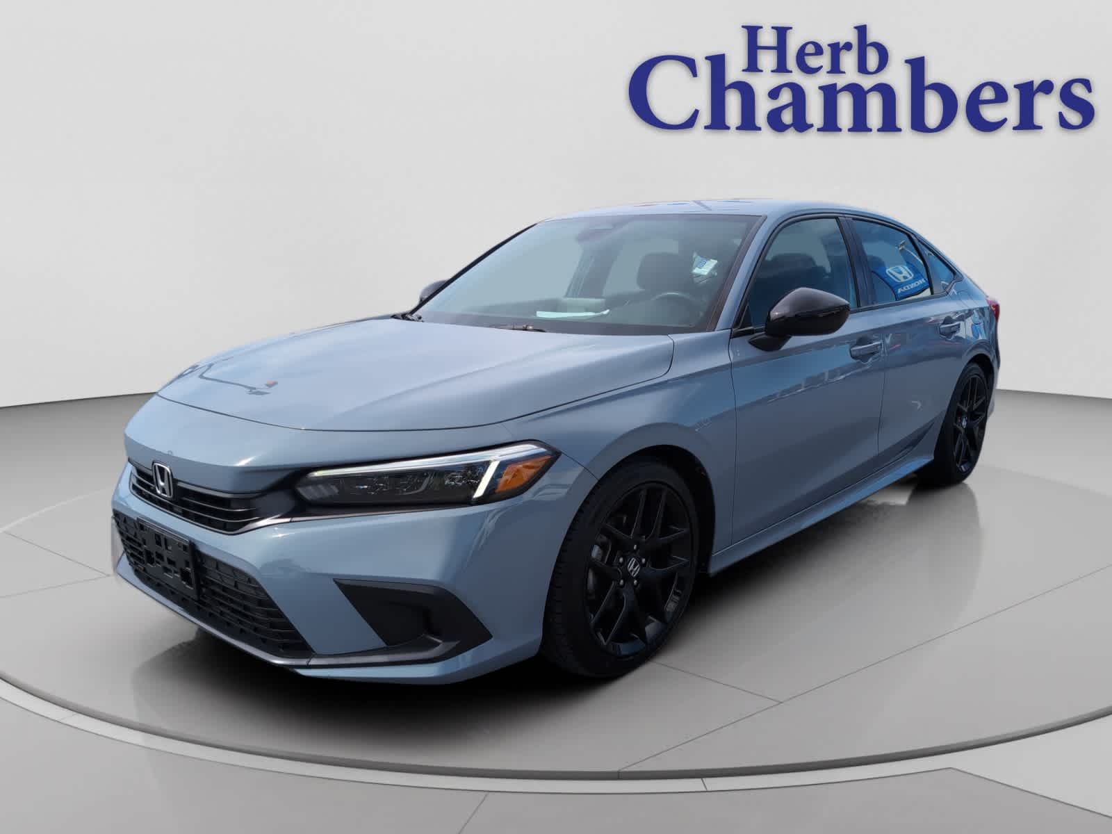 used 2023 Honda Civic car, priced at $24,398