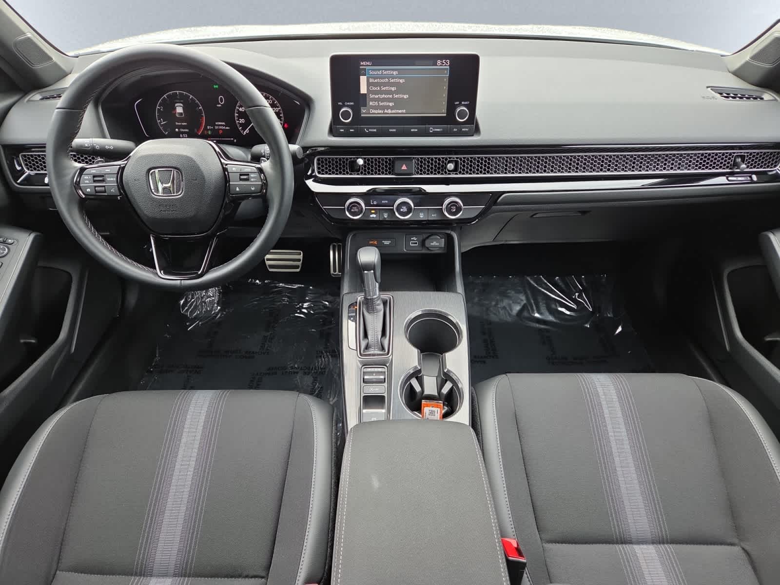 used 2024 Honda Civic car, priced at $25,498