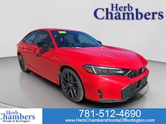 New 2026 Honda Civic Sport Sedan Burlington, MA