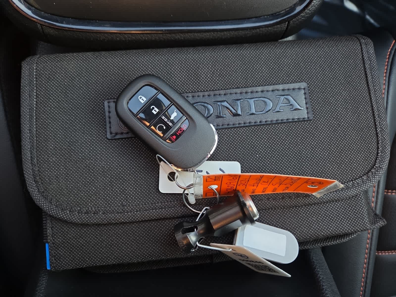 used 2024 Honda CR-V Hybrid car, priced at $34,498