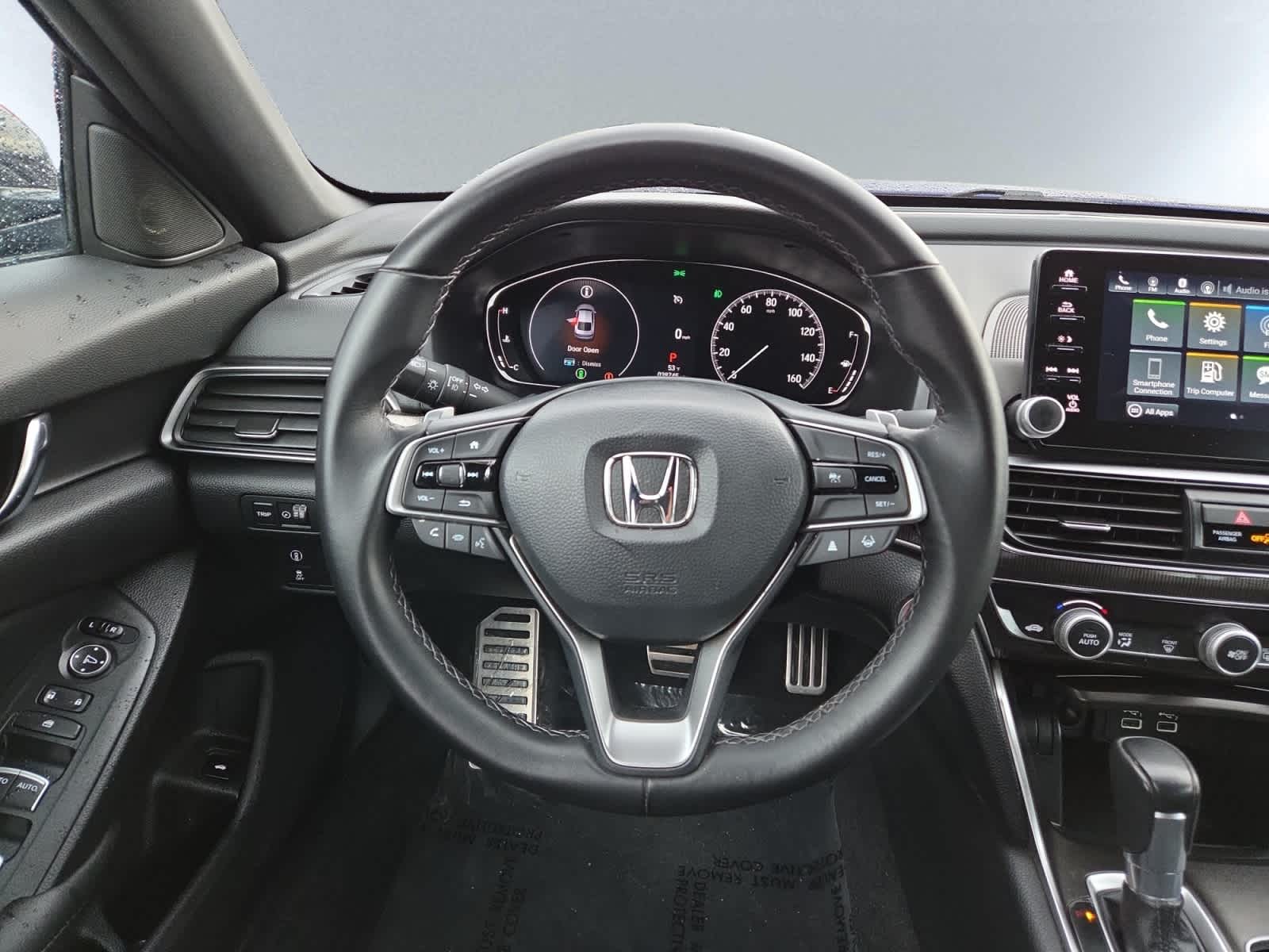 used 2022 Honda Accord car, priced at $24,498