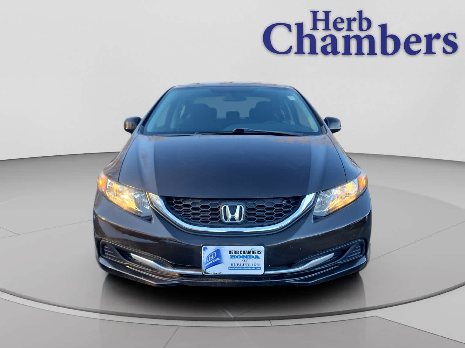 Used 2013 Honda Civic LX with VIN 2HGFB2F56DH563916 for sale in Burlington, MA