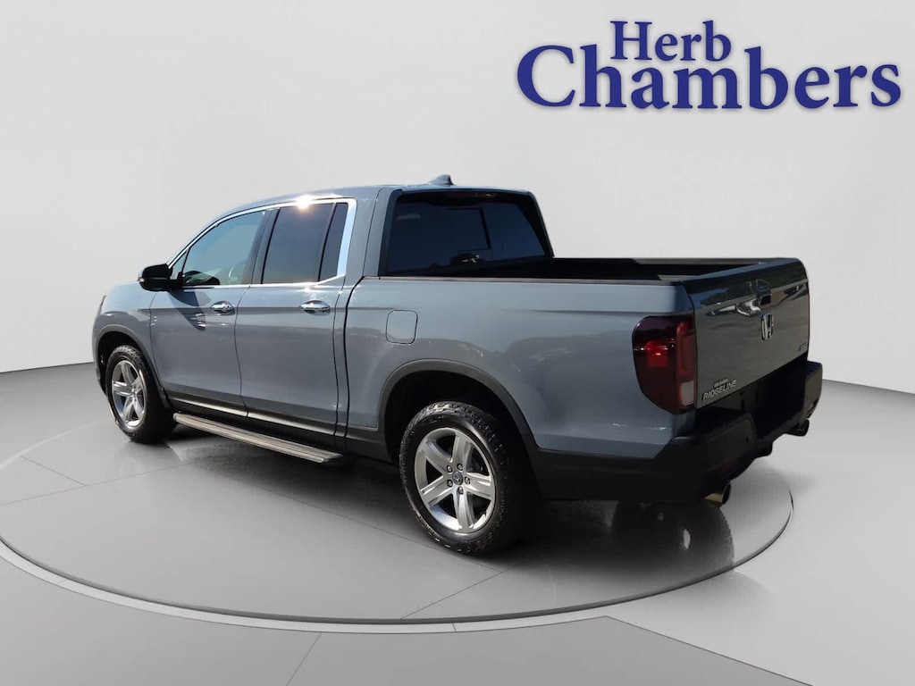 Certified 2023 Honda Ridgeline RTL-E Truck Crew Cab