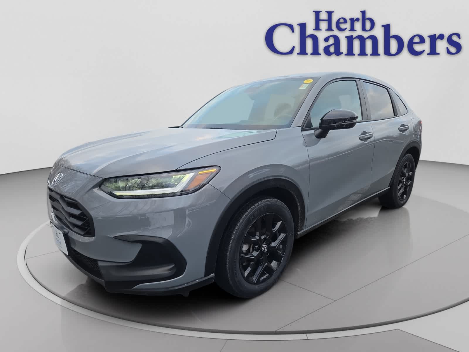 used 2023 Honda HR-V car, priced at $24,498