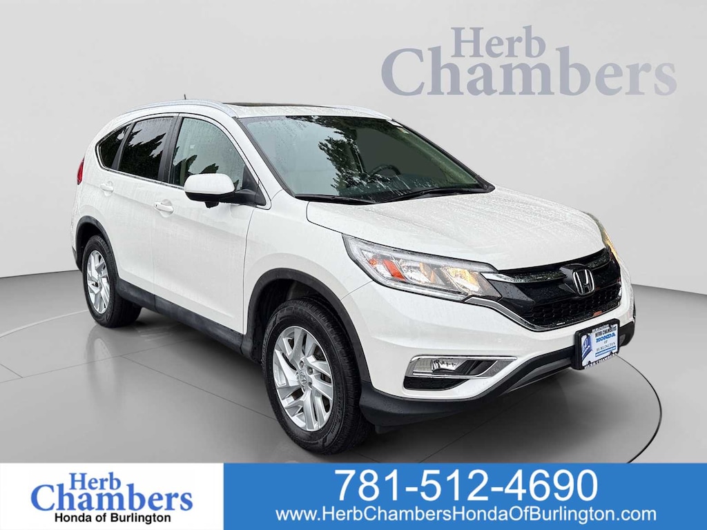 Certified 2016 Honda CR-V EX-L AWD SUV