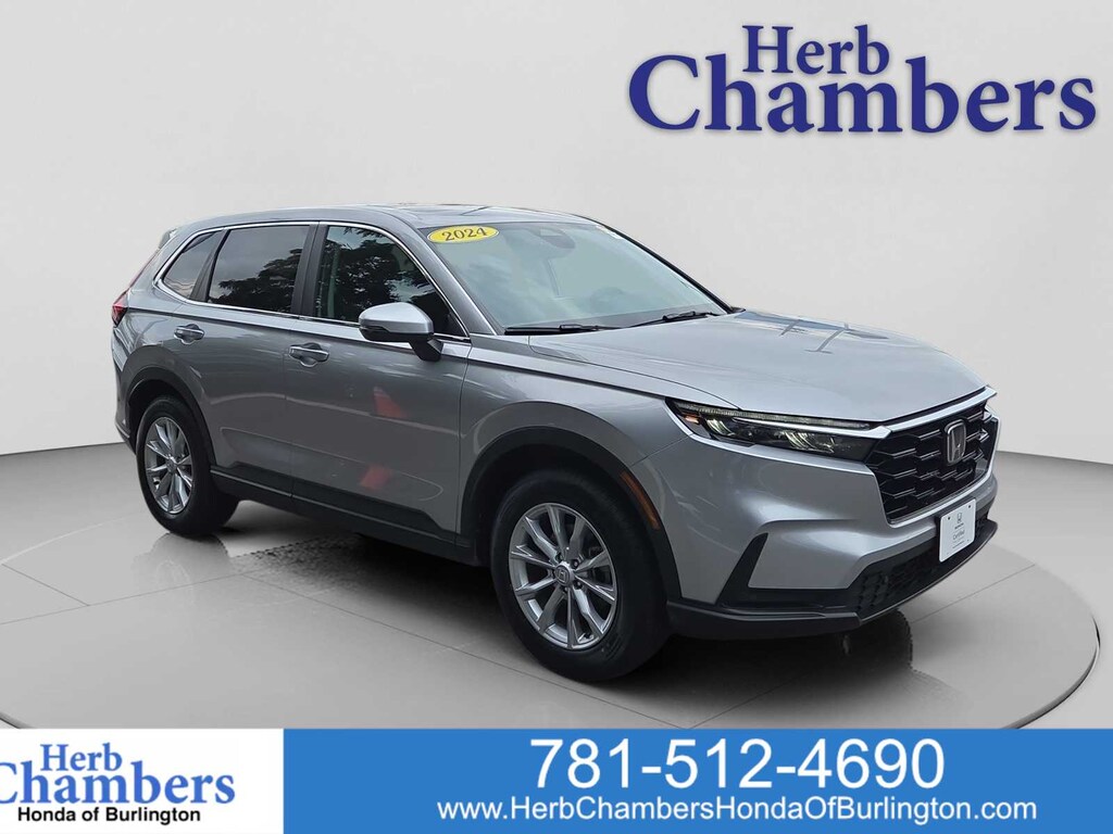 Certified 2024 Honda CR-V EX-L SUV