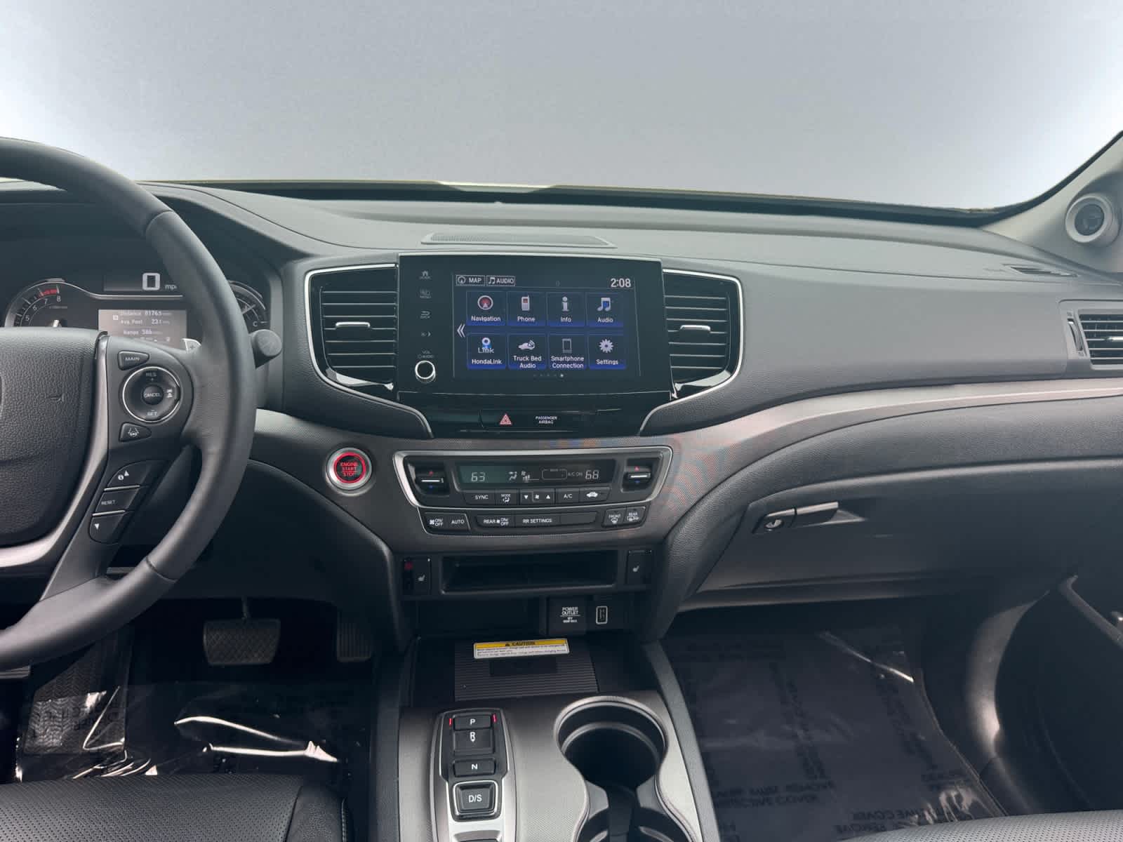 used 2023 Honda Ridgeline car, priced at $35,398