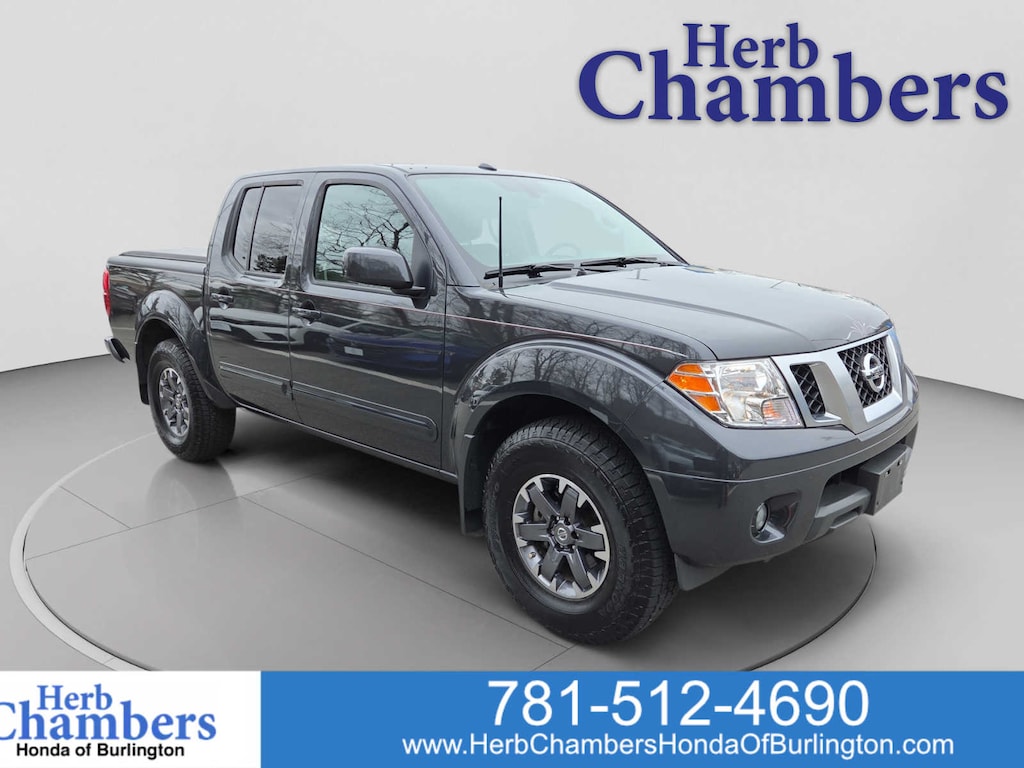Used 2014 Nissan Frontier PRO-4X Truck Crew Cab