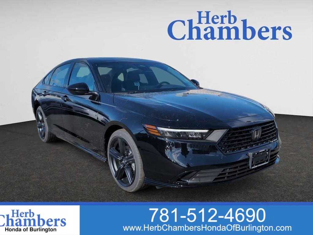 New 2025 Honda Accord Hybrid Sport-L Sedan