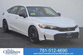 New 2025 Honda Civic Sport Hatchback near Boston