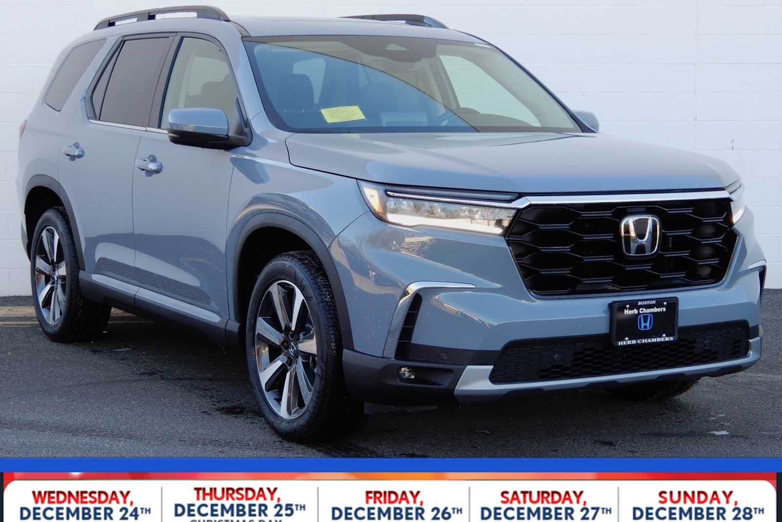 2025 Honda Pilot Touring's photo