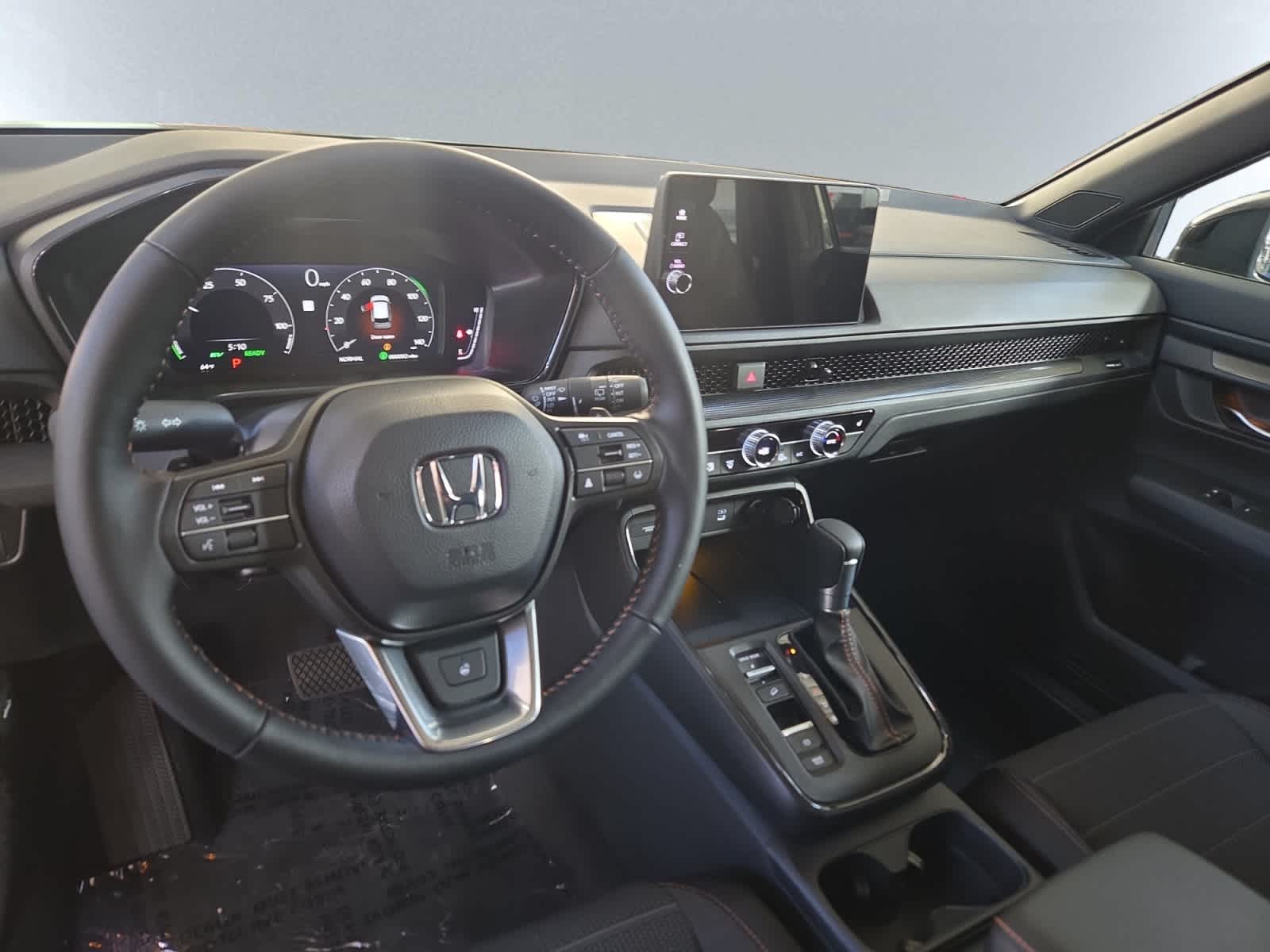 new 2026 Honda CR-V Hybrid car