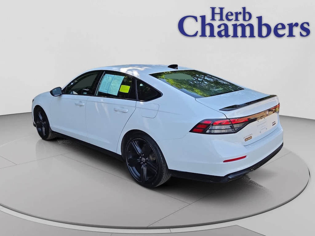 Certified 2024 Honda Accord Hybrid Sport-L Sedan