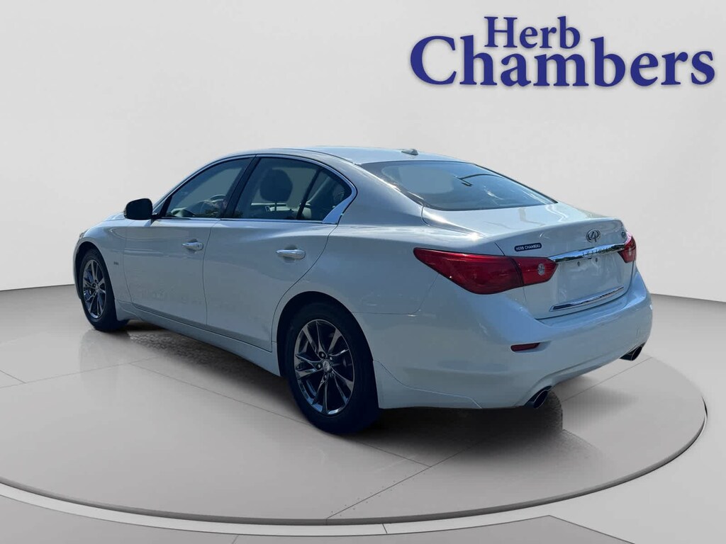 Used 2017 INFINITI Q50 3.0t Signature Edition Sedan