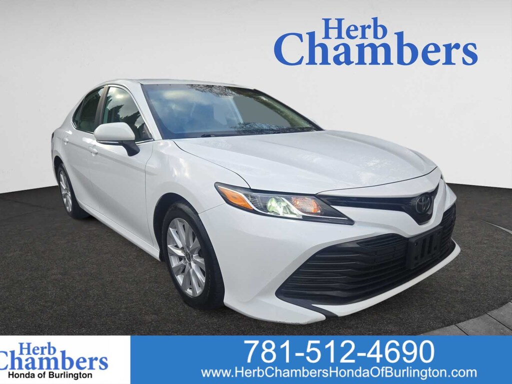 Used 2020 Toyota Camry LE Sedan