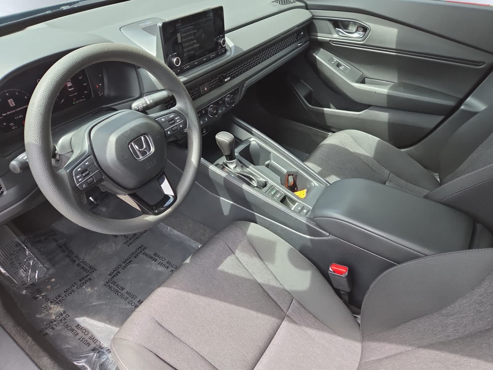 used 2023 Honda Accord car, priced at $24,498