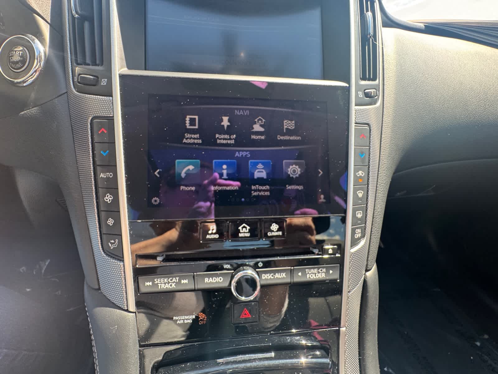 used 2017 INFINITI Q50 car, priced at $15,998
