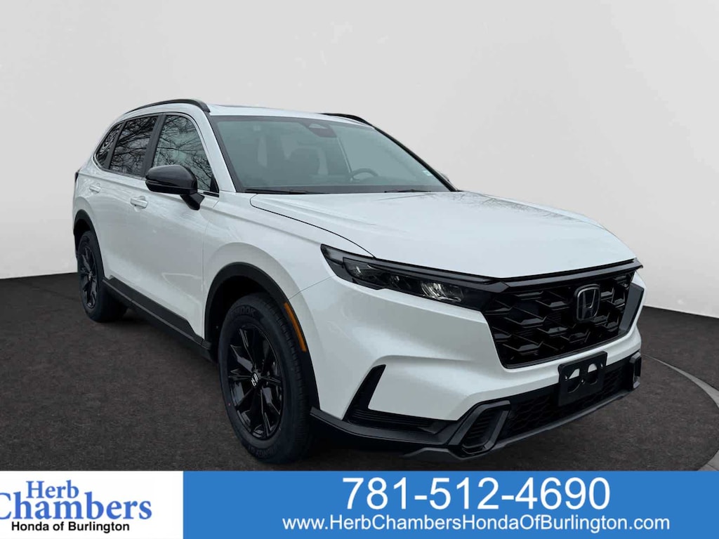New 2026 Honda CR-V Hybrid Sport SUV