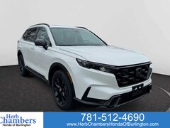 New 2026 Honda CR-V Hybrid Sport SUV Burlington, MA