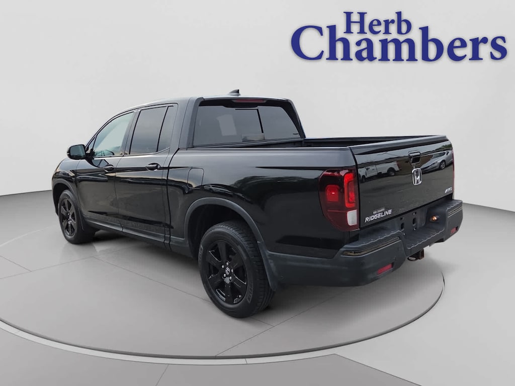 Certified 2017 Honda Ridgeline Black Edition AWD Truck Crew Cab