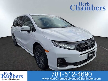 Featured 2026 Honda Odyssey Touring Van Passenger for sale near you in Burlington, MA