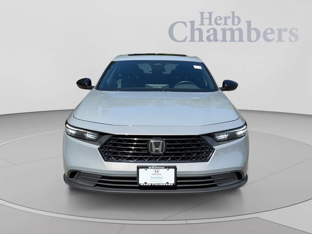Certified 2024 Honda Accord Hybrid Sport Sedan