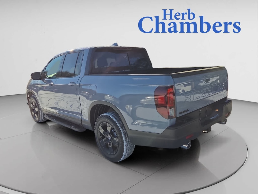 New 2026 Honda Ridgeline Black Edition Truck Crew Cab