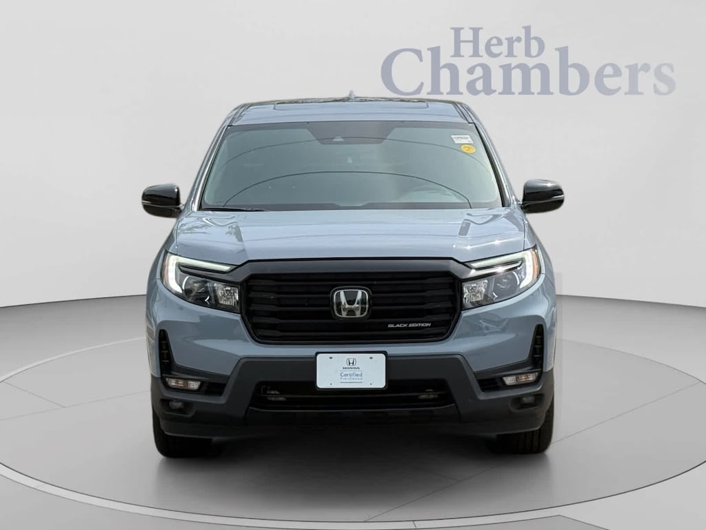 Certified 2023 Honda Ridgeline Black Edition Truck Crew Cab