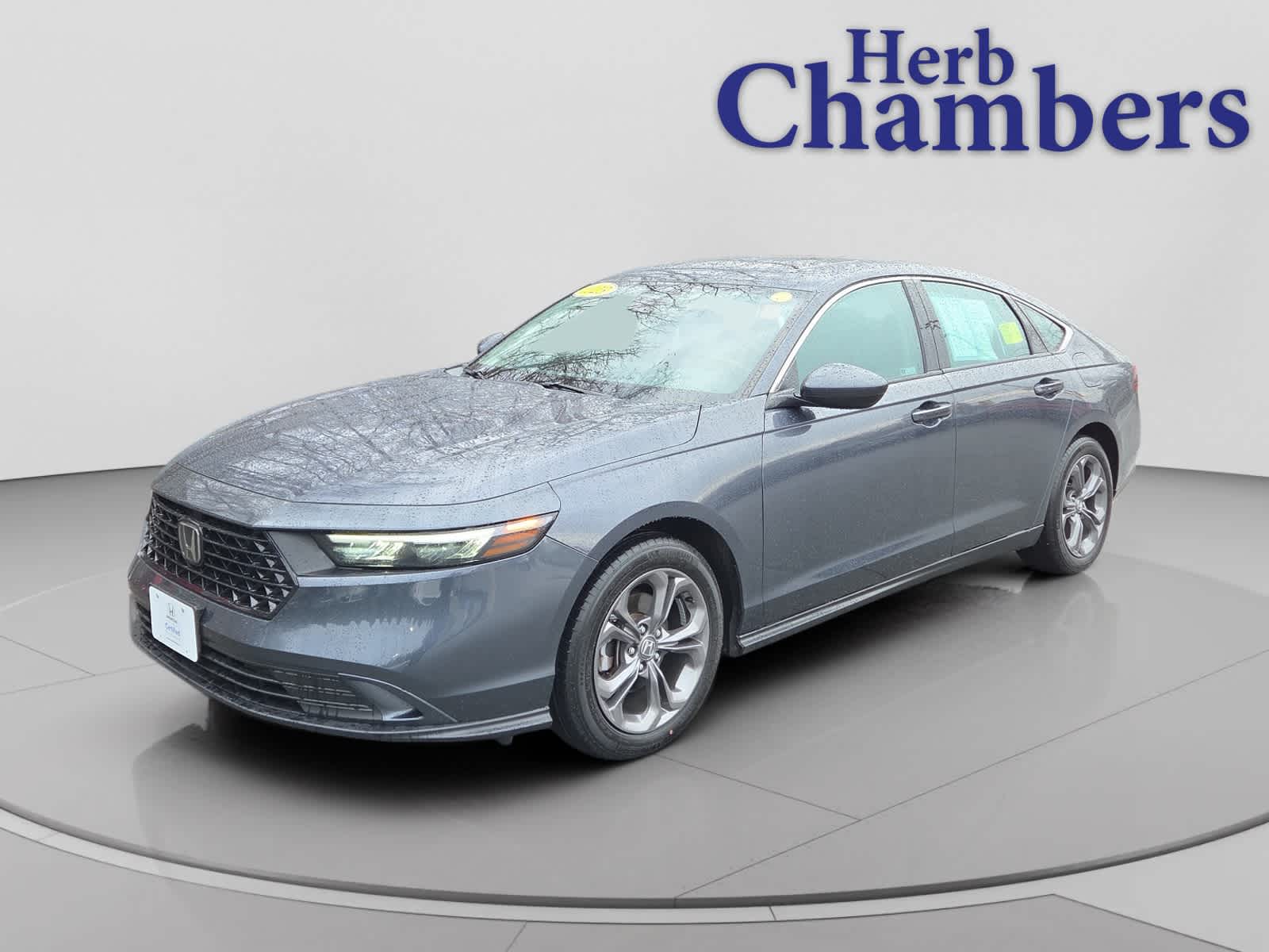 used 2023 Honda Accord car, priced at $24,998