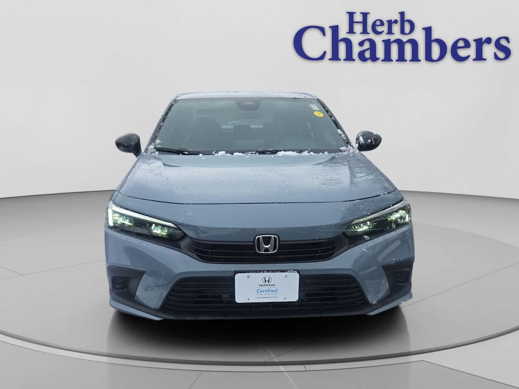 Certified 2023 Honda Civic Sport Sedan