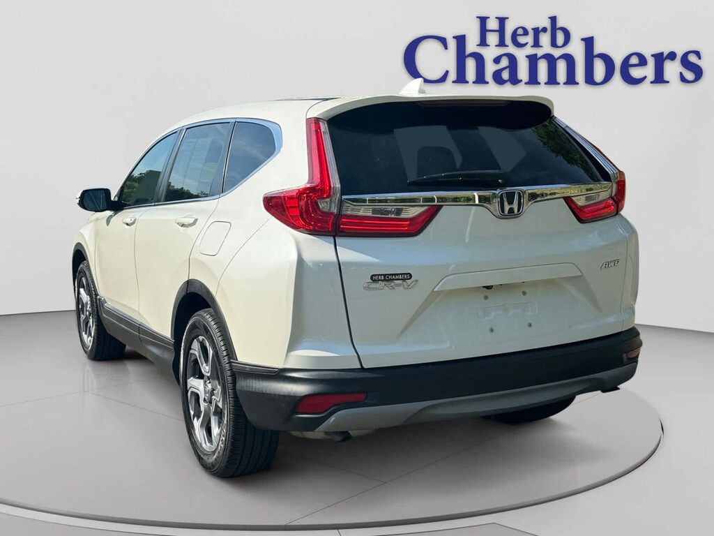 Certified 2018 Honda CR-V EX AWD SUV