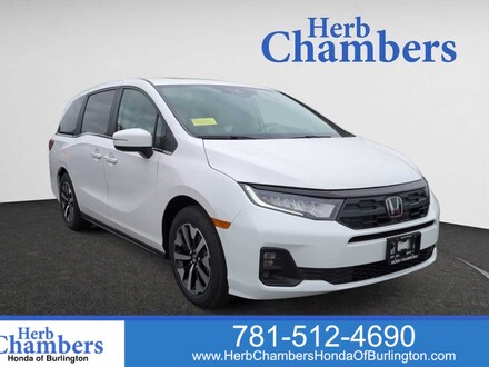 Featured New 2026 Honda Odyssey EX-L Van Passenger for sale near you in Burlington, MA