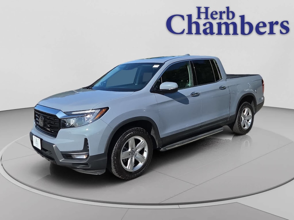 Certified 2023 Honda Ridgeline RTL-E Truck Crew Cab