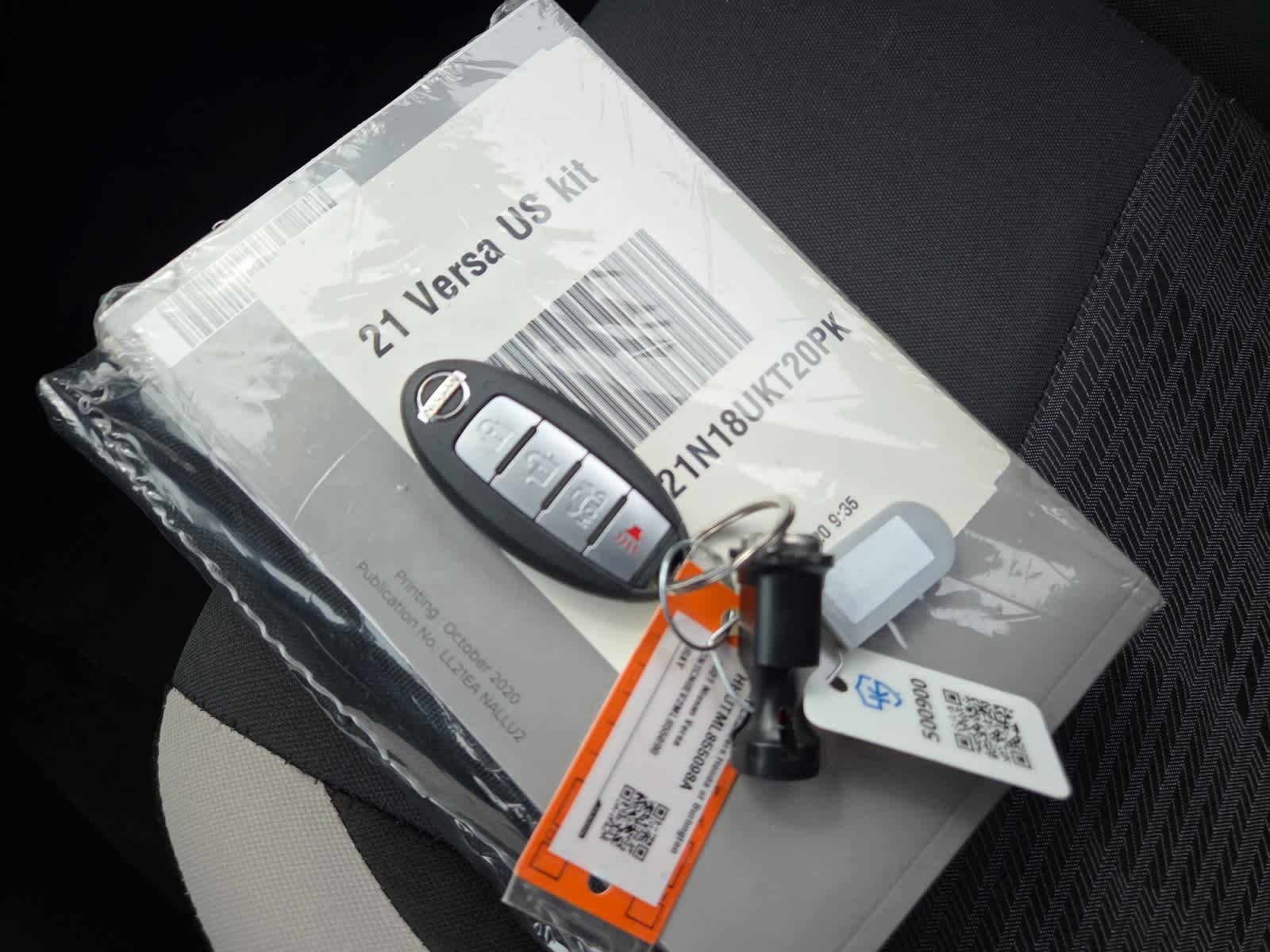 used 2021 Nissan Versa car, priced at $12,298