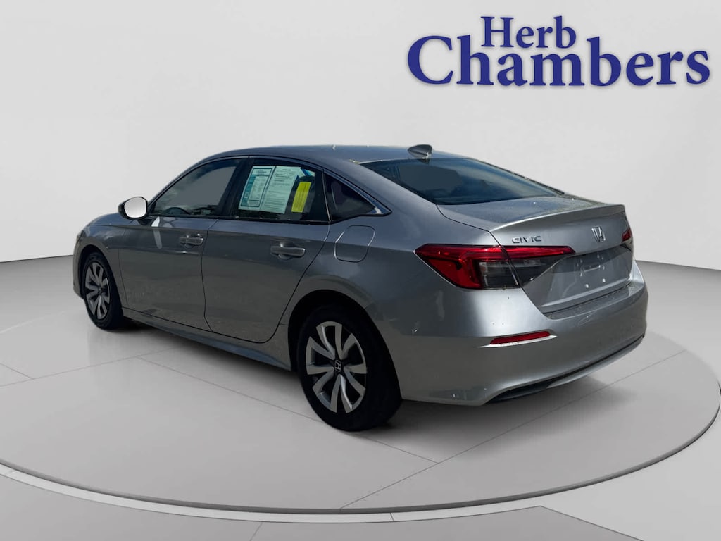 Certified 2024 Honda Civic LX Sedan