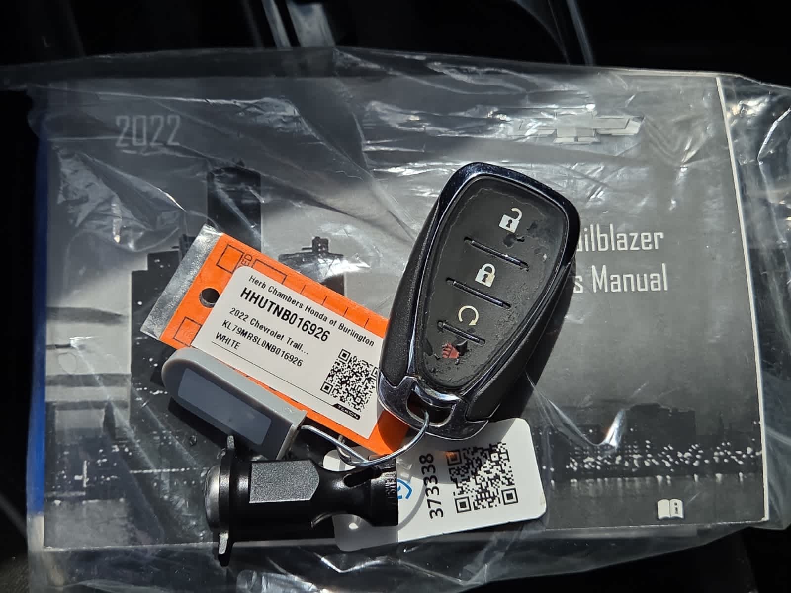 used 2022 Chevrolet TrailBlazer car, priced at $19,498