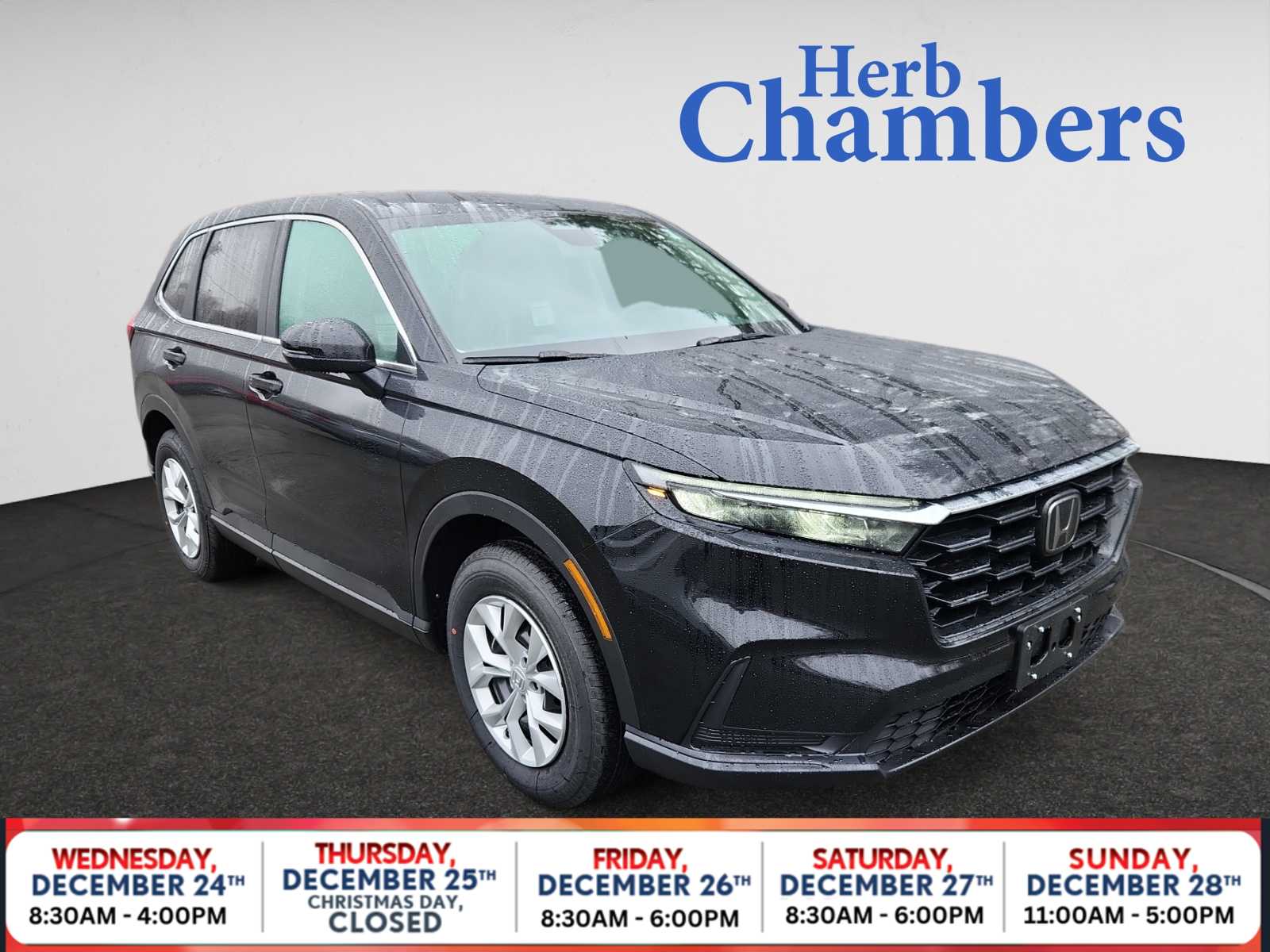 2026 Honda CR-V LX's photo