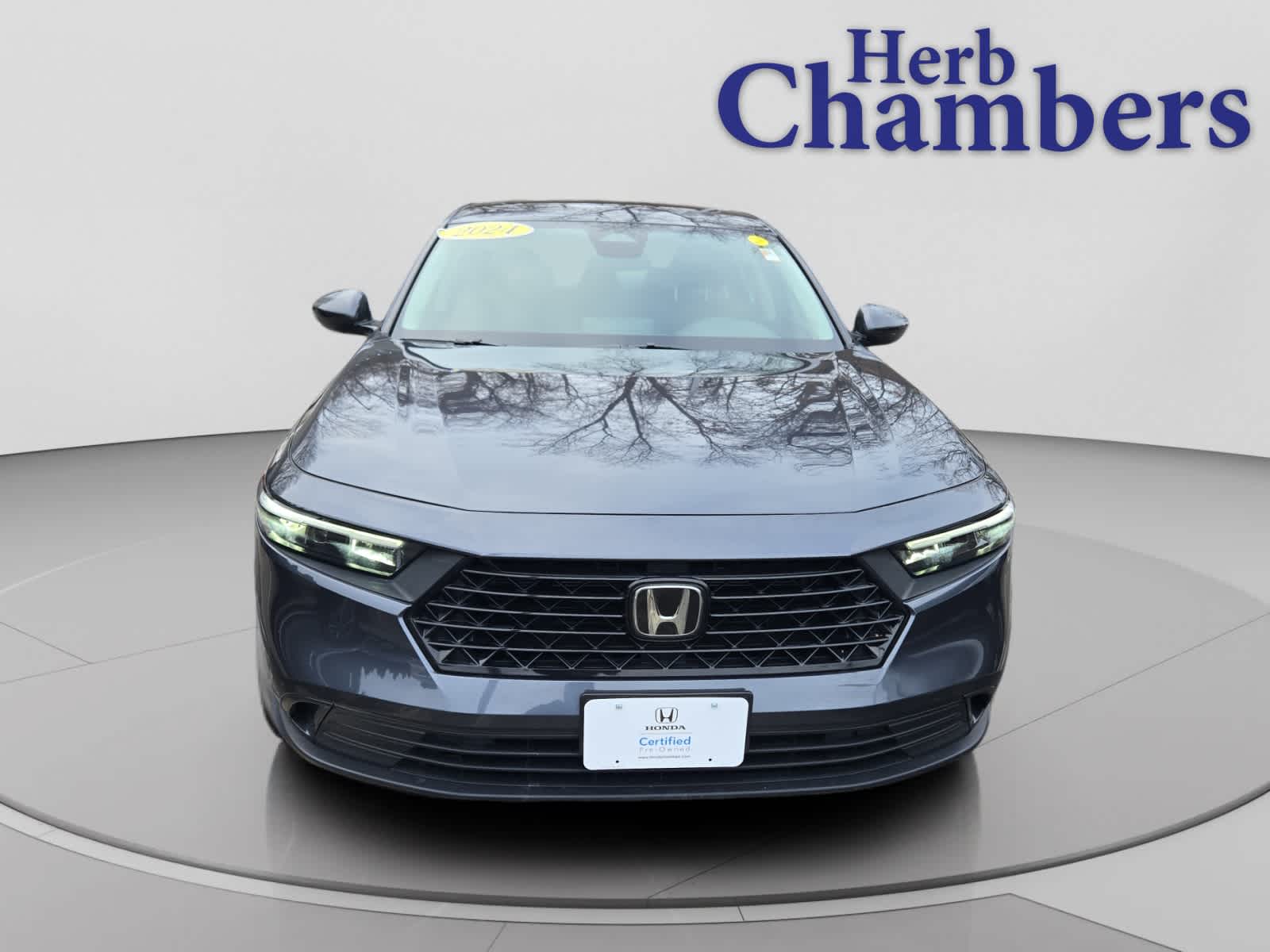 used 2024 Honda Accord car, priced at $24,998