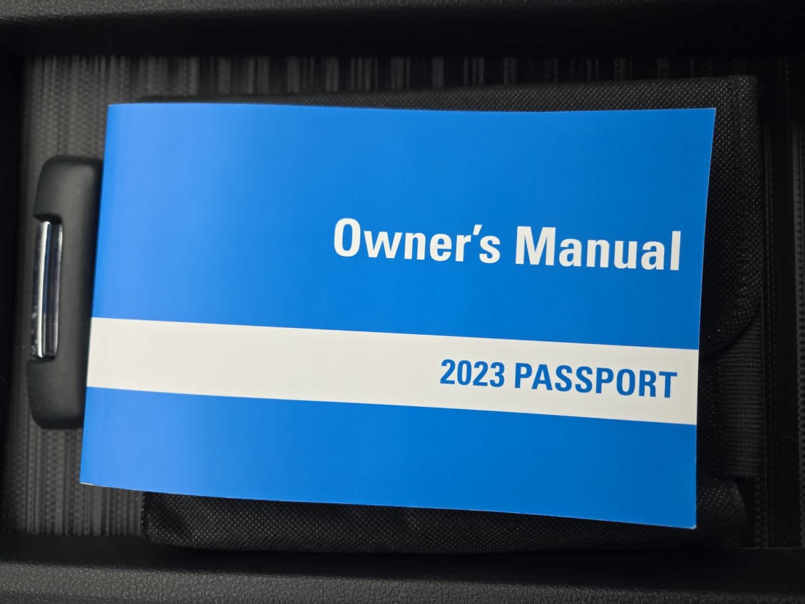 used 2023 Honda Passport car, priced at $29,998